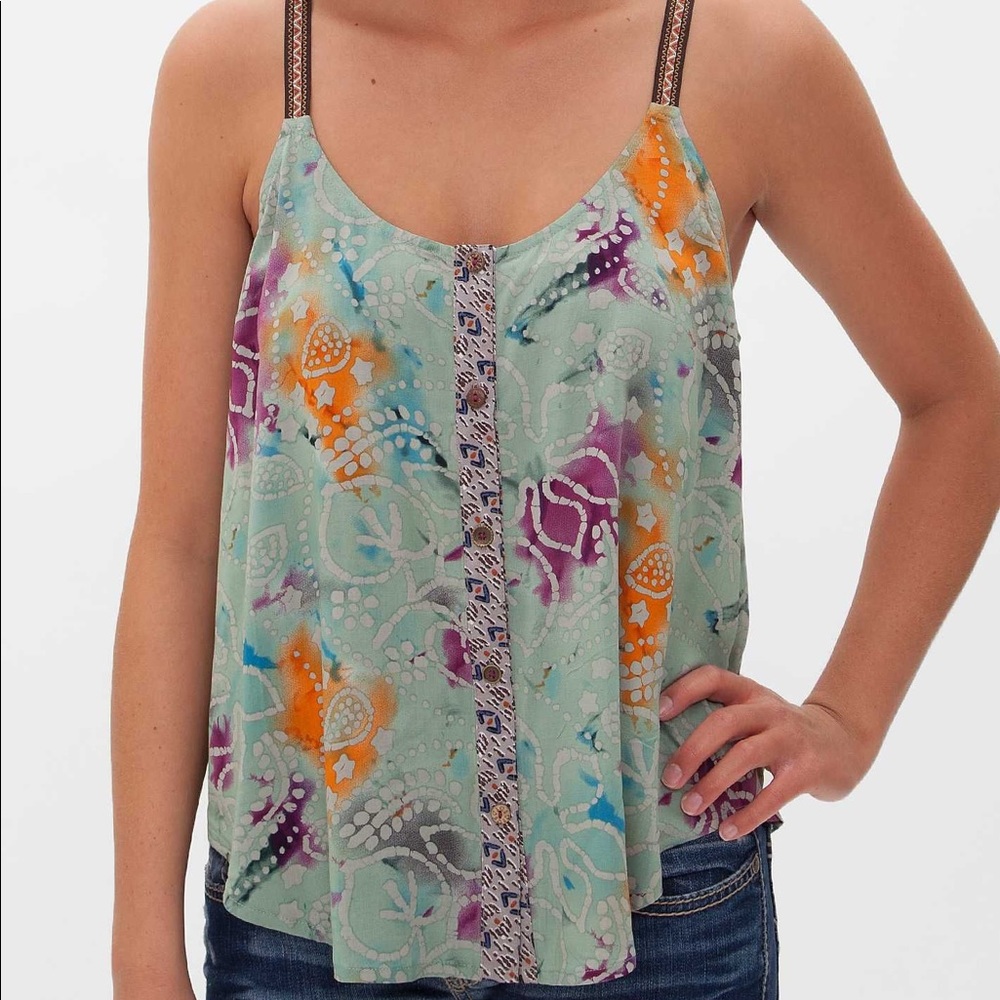 GIMMICKS by BKE Festival flowy tank - Small